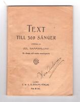 Text till 369 s&aring;nger