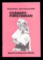Cs&aacute;rd&aacute;sfurstinnan - Stockholms operettensamble