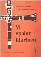 Vi spelar Klarinett I. Nyb&ouml;rjardelen