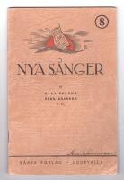 Nya s&aring;nger f&ouml;r musikf&ouml;reningar, solo och duett 8. &Aring;ttonde samlingen