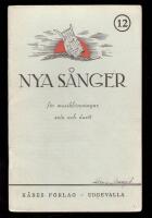 Nya s&aring;nger f&ouml;r musikf&ouml;reningar, solo och duett 12. Tolfte samlingen
