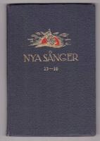 Nya s&aring;nger 13-16