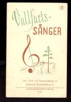 Vallfartss&aring;nger 2. Andra samlingen. Solo, duett och str&auml;ngmusiks&aring;nger