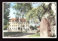 Eksj&ouml; Vykort "Torget med Runstenen"