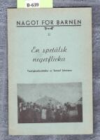 En spet&auml;lsk negerflicka 