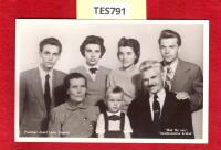 Vykort - Familjen Losef Lado Ungern - Bed f&ouml;r oss