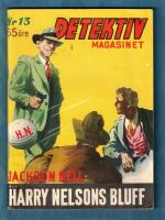 Detektivmagasinet nr 13 -  Harry Nelsons bluff