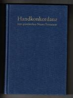 Handkonkordanz zum griechischen Neuen Testament