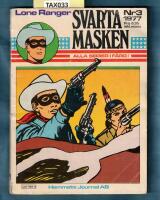 Svarta masken, Lone Ranger Nr 3. 1977