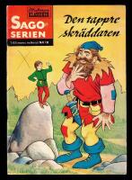 Den tappre skräddaren Illustrerade klassiker Sagoserien nr 18. 1970