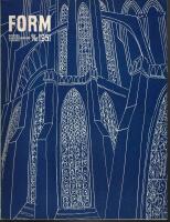 FORM - Svenska Sl&ouml;jdf&ouml;reningens tidskrift  nr 9/10 1951