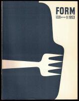 FORM - Svenska Sl&ouml;jdf&ouml;reningens tidskrift  nr 2 1953