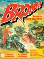 Bromm nr 2 1980 Serier fart sp&auml;nning