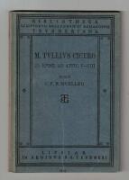 M. Tullius Cicero 25. EPIST. ad aTTIC v - viii