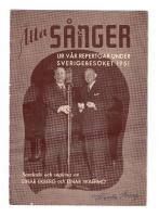 &Aring;tta s&aring;nger ur v&aring;r repertoar under Sverigebes&ouml;ket 1951