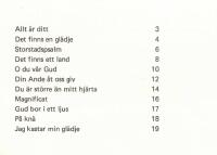 Allt är ditt. Visor sammanställda av Lars Åke Lundberg