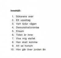 Ett uppdrag - Per-Olof Karlsson