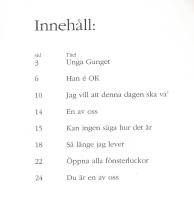 Unga Gunget - 8 sånger för barnkör