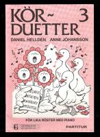 Kör-Duetter 3