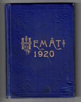 Hemåt 1920 Illustrerad kalender