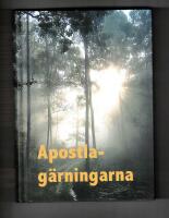 Apostlag&auml;ningarna 5