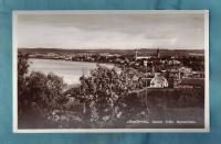 Vykort J&ouml;nk&ouml;ping Utsikt fr&aring;n Bymarken