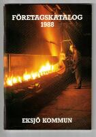 F&ouml;retagskatalog 1988 Eksj&ouml; Kommun 