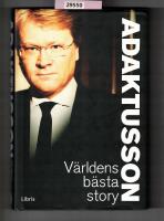 V&auml;rldens b&auml;sta story