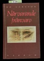 N&auml;rvarande fr&aring;nvaro