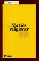 V&aring;r tids religioner