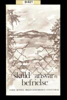 Skuld, ansvar, befrielse