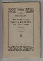 M&auml;nniskans dolda krafter och andra essayer