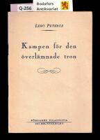 Kampen f&ouml;r den &ouml;verl&auml;mnade tron