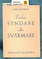 Varken syndare eller sv&auml;rmare