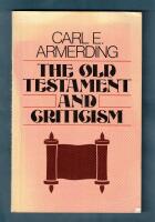 The old testament and criticism