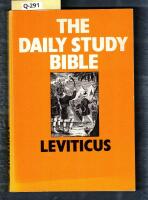 The daily study Bible - Leviticus