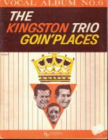 The Kingston trio Goin'places Vocal album No 6