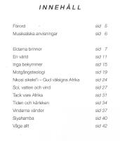 "Inga bekymmer" Olsson i Afrika 11 S&aring;nger f&ouml;r k&ouml;r av Ingemar Olsson