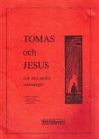 Tomas och Jesus och &aring;tta andra s&aring;nger