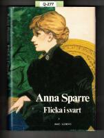 Flicka i svart