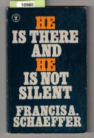 He is there and he is not silent