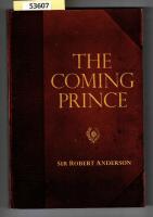 The coming prince