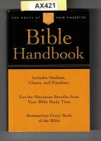 Bible handbook
