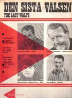 Den sista valsen - The Last waltz
