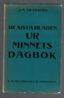 De sista bladen ur minnets dagbok