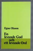 En levande Gud och ett levande ord