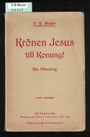 Kr&ouml;nen Jesus till Konung Sju f&ouml;redrag