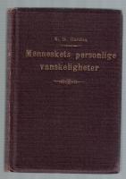 Menneskets personlige vanskeligheter