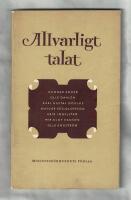 Allvarligt talat en debattbok om frikyrklighet