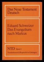 Das Evangelium nach markus